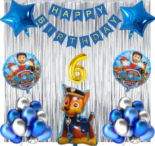 chase paw patrol party decorations complete balloons decor kit original imahb78yyhuym53z.webp