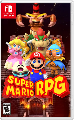 [SWITCH] Super Mario RPG + Update v65536 [XCI+NSP] (2023) - EUR Multi ITA