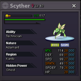 scyther 5