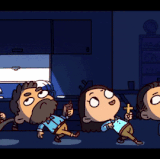 Halloween House GIF.gif