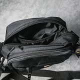 Shoulder Bag New Puff Preta 4623 (4)