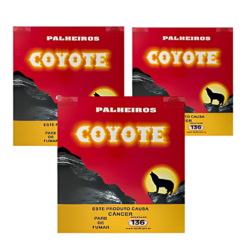 3 Caixas Cigarro de Palha Coyote Tradicional 30 Maços 2911.png