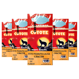Cigarro De Palha Coyote Tradicional 5 Maços 2830
