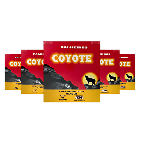 5 Caixas Cigarro de Palha Coyote Tradicional 50 Maços 2852.png