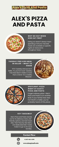 Tired of Cooking Where Can Kids Eat Free Tonight in TX