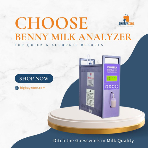 We used to rely on old-school methods until we got the Benny Milk Analyzer.Now? Instant results, no calibration drama, and spot-on accuracy every time. Whether you're managing a small dairy or a large processing unit, this analyzer makes life .