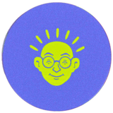 Dichavador Bem Bolado 3 partes 5 cm Zinco Lojinha da Brisa Unidade 4721 (2)