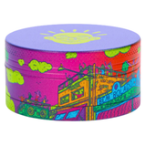 Dichavador Bem Bolado 3 partes 5 cm Zinco Lojinha da Brisa Unidade 4721