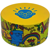 Dichavador Bem Bolado 3 partes 5 cm Zinco Mente 420 Unidade 4720