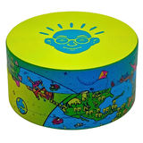 Dichavador Bem Bolado 3 partes 5 cm Zinco Planeta Leagalize Unidade 4719 (2)