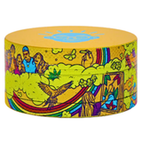 Dichavador Bem Bolado 3 partes 5 cm Zinco Mente 420 Unidade 4720 (3)