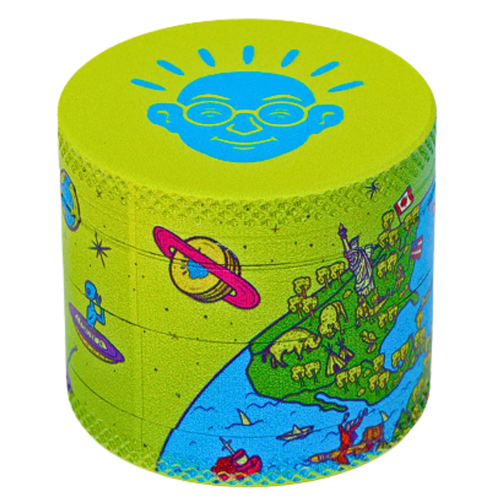 Dichavador Bem Bolado 4 partes 4 cm Zinco Planeta Legalize Unidade 4723.png