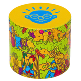 Dichavador Bem Bolado 4 partes 4 cm Zinco Mente 420 Unidade 4724 (2)