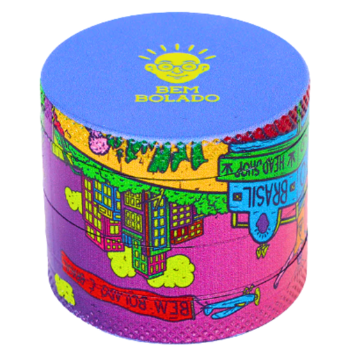 Dichavador Bem Bolado 4 partes 4 cm Zinco Lojinha da Brisa Unidade 4725.png