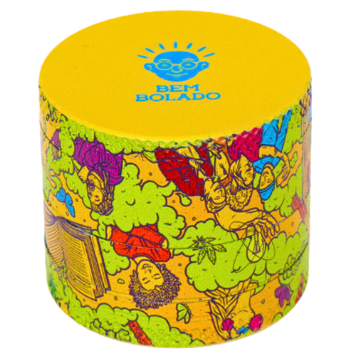 Dichavador Bem Bolado 4 partes 4 cm Zinco Mente 420 Unidade 4724.png