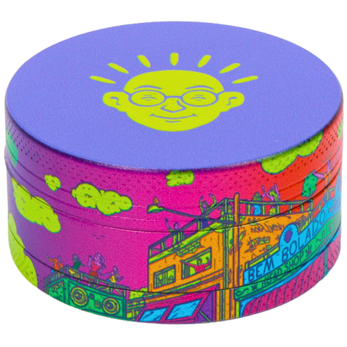 Dichavador Bem Bolado 3 partes 5 cm Zinco Lojinha da Brisa Unidade 4721 (3).png