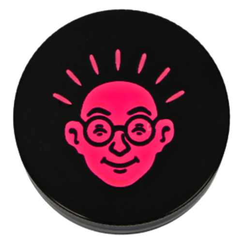 Dichavador Bem Bolado 4 partes 5 cm Alumínio Preto Unidade 4715 (2).png