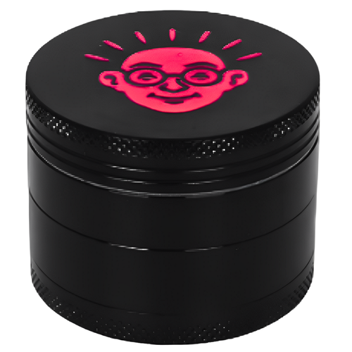 Dichavador Bem Bolado 4 partes 5 cm Alumínio Preto Unidade 4715.png