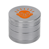 Dichavador Bem Bolado 4 partes 5 cm Alumínio Prata Unidade 4716