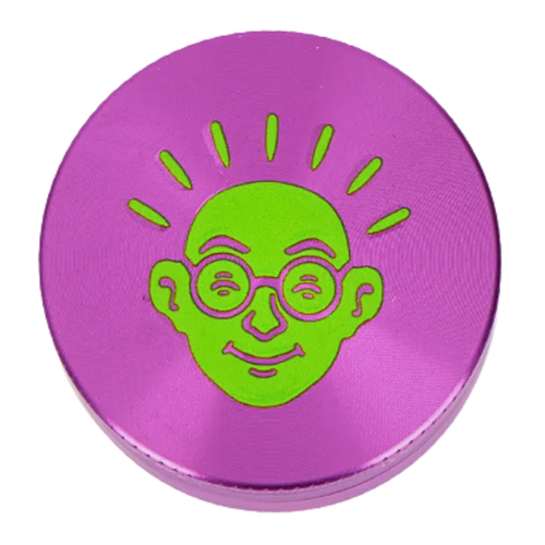 Dichavador Bem Bolado 4 partes 5 cm Alumínio Roxo Unidade 4717 (2).png