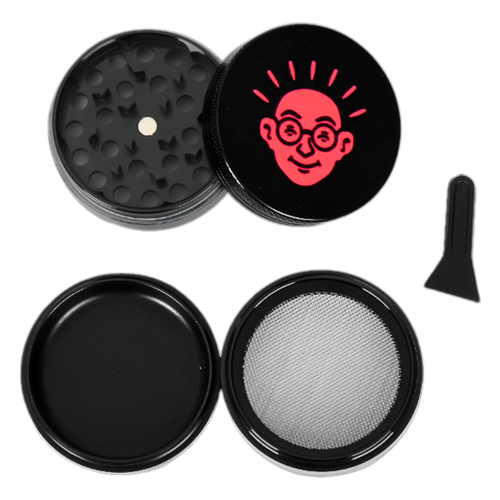 Dichavador Bem Bolado 4 partes 5 cm Alumínio Preto Unidade 4715 (3).png