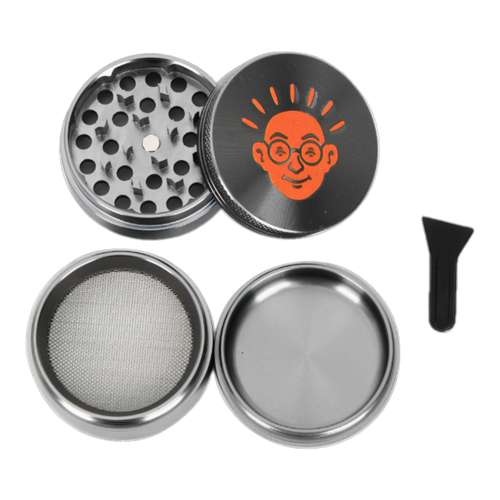 Dichavador Bem Bolado 4 partes 5 cm Alumínio Prata Unidade 4716 (3).png