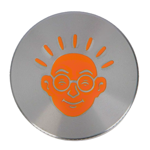 Dichavador Bem Bolado 4 partes 5 cm Alumínio Prata Unidade 4716 (2).png