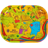 Bandeja Bem Bolado Ferro Pequena Amarelo 4709