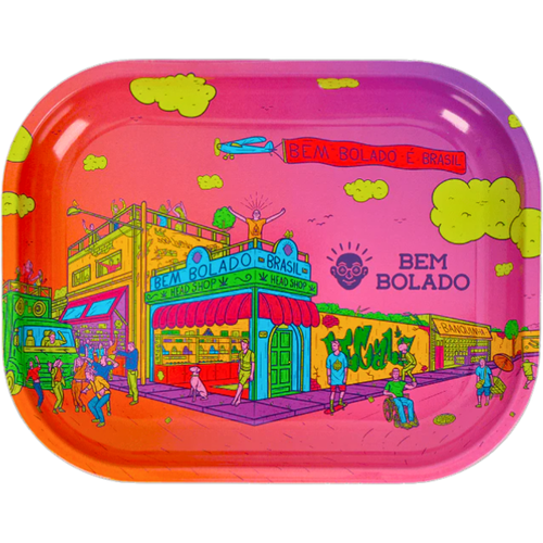 Bandeja Bem Bolado Ferro Pequena Rosa 4708.png