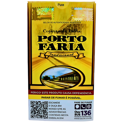 Cigarro de Palha Porto Faria Tradicional Display C 10 Display 235.png