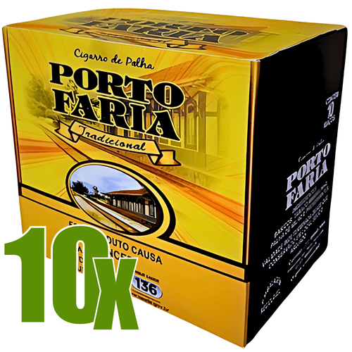 Cigarro de Palha Porto Faria Tradicional Display C 10 Caixa 10x 2900.png
