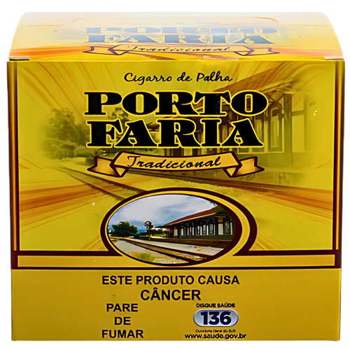 Cigarro de Palha Porto Faria Tradicional Display C 10 2900.png