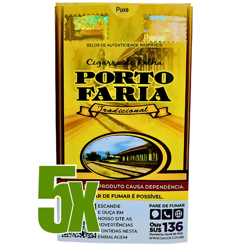 Cigarro de Palha Porto Faria Tradicional Display C 10 Display 5x 2900.png
