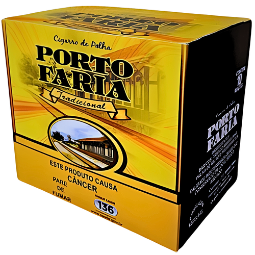 Cigarro de Palha Porto Faria Tradicional Display C 10 Caixa 2900.png