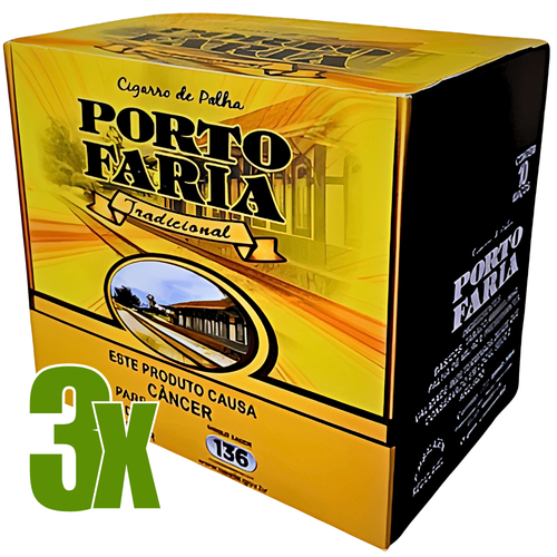 Cigarro de Palha Porto Faria Tradicional Display C 10 Caixa 3x 2900.png