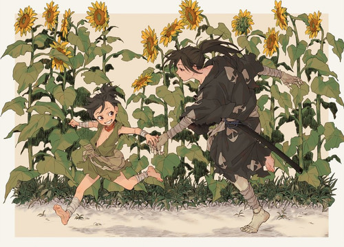  hyakkimaru and dororo dororo drawn by edmhhhnh sample 1776d83e6220e83616945e58b297b55e.jpg