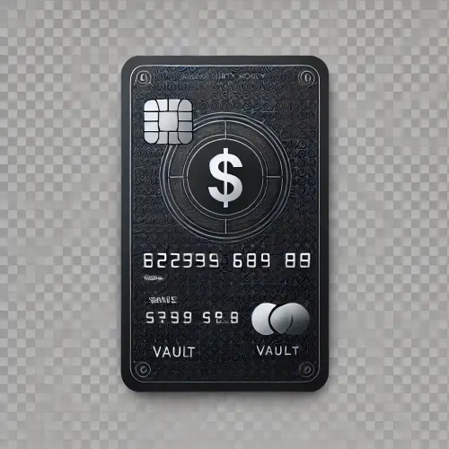 DALL·E 2025 03 20 20.38.30 a minimalist plastic card design for laundering dirty money, styled like .webp