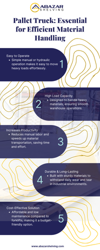 Pallet Truck Essential for Efficient Material Handling.png