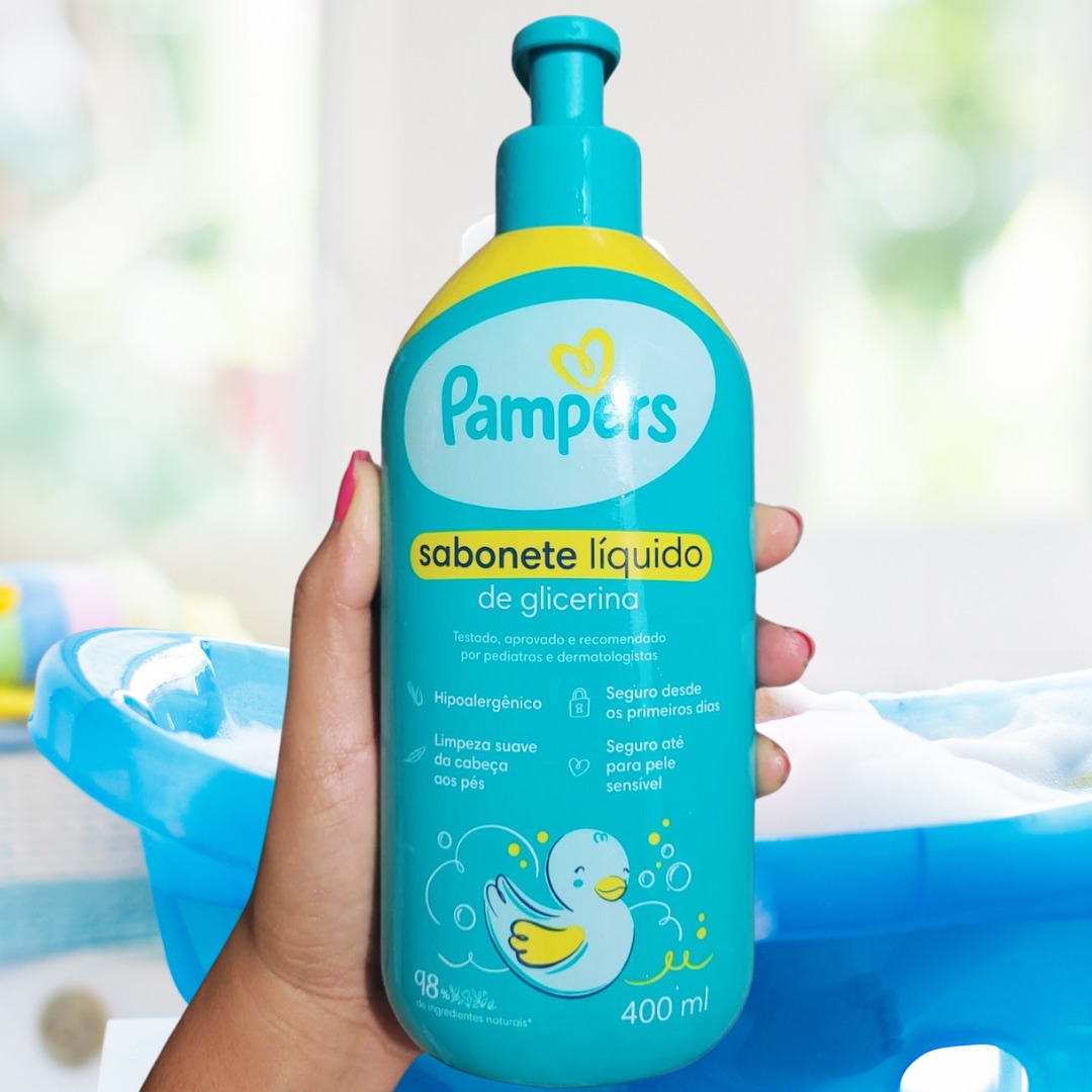 PAMPERS SAB LIQ CPO GLICERINA 400ml