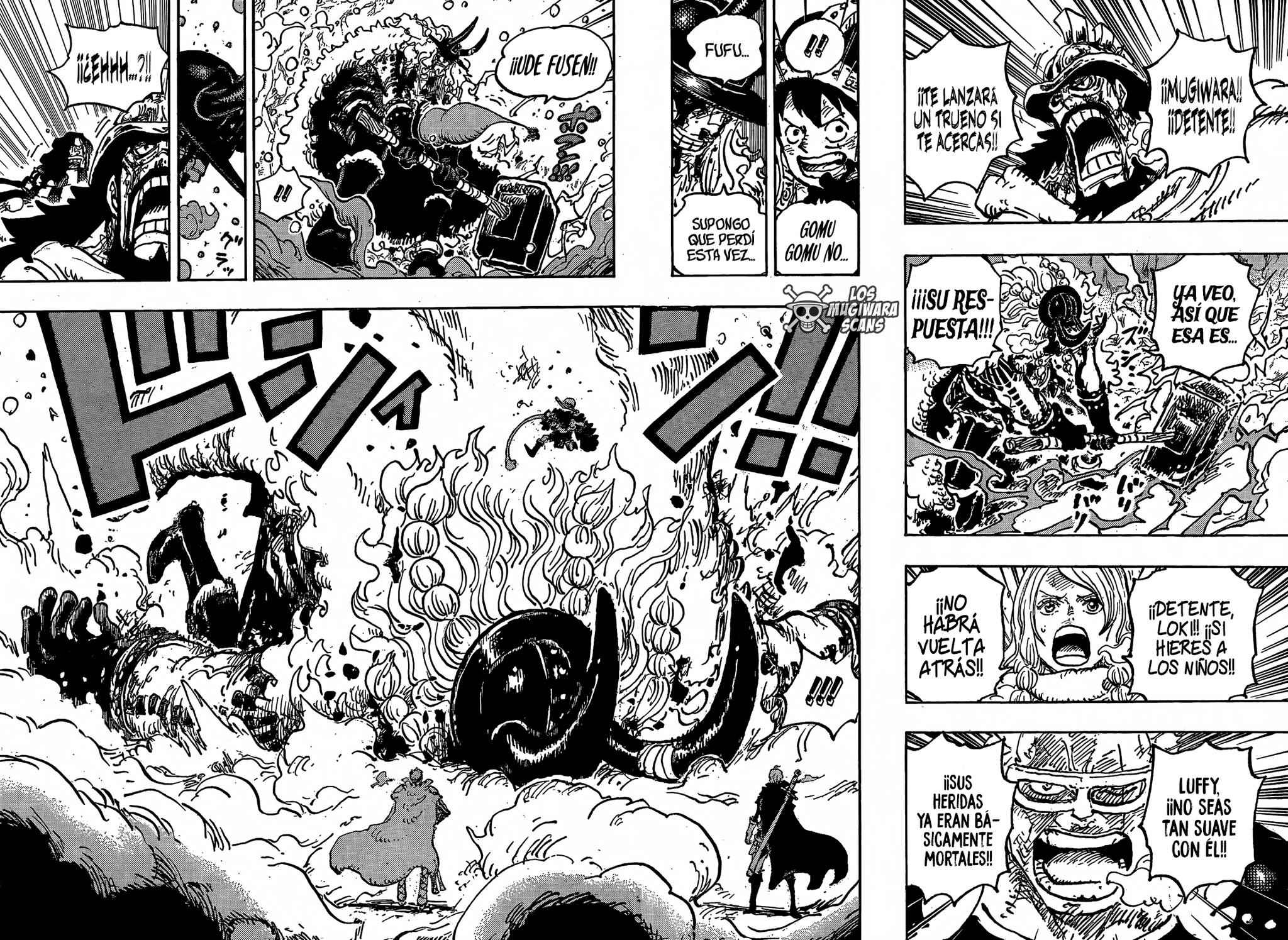 One Piece Manga 1143 Spoilers Reddit