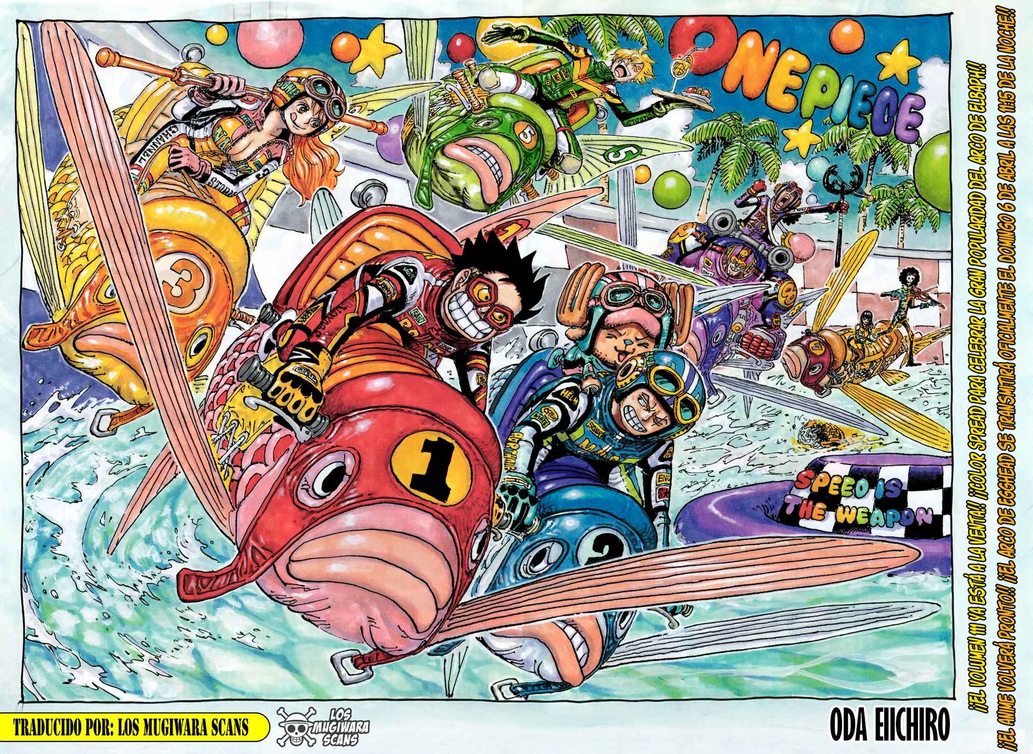 One piece manga 1143 espa ol online manga omega