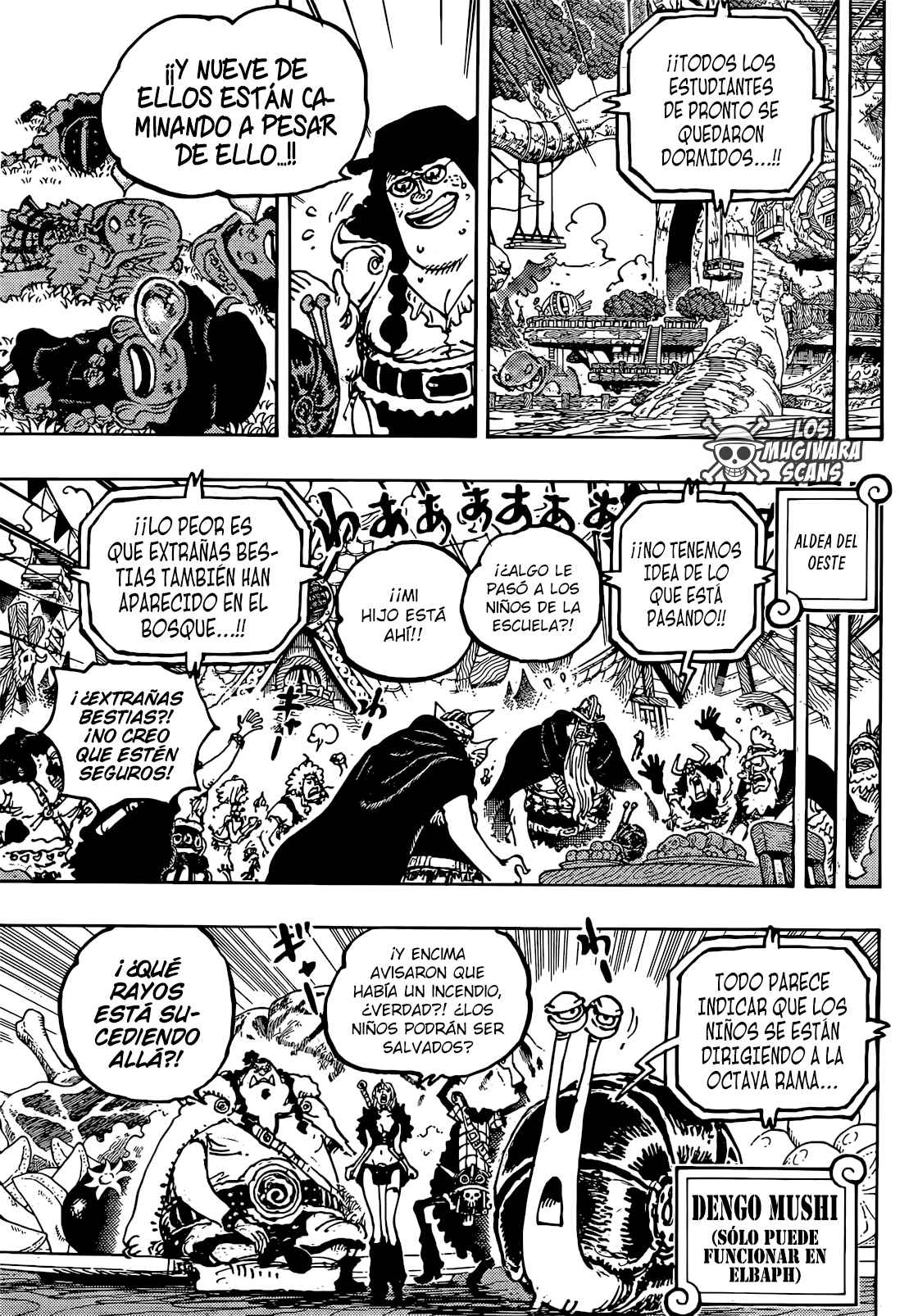 One piece manga 1143 espa ol online manga omega