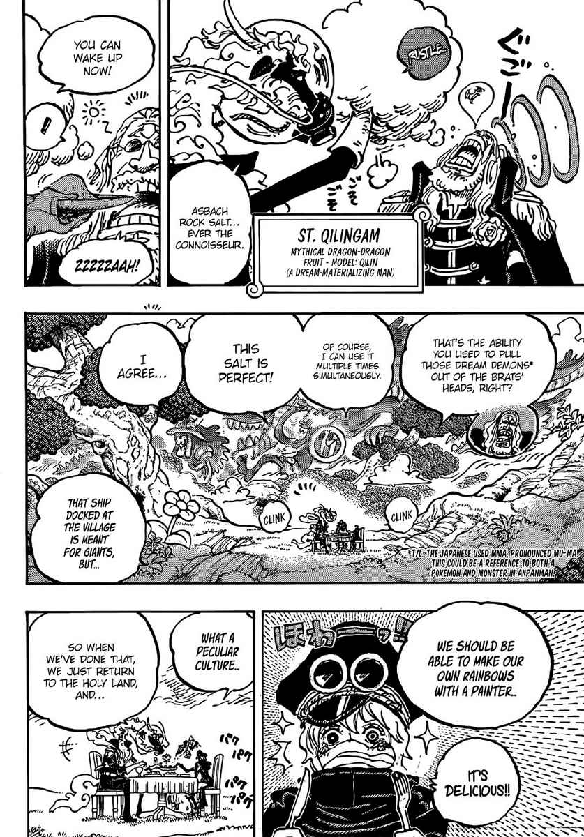 One piece chapter 1143 manga english online manga omega