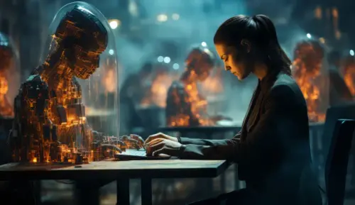 Этапы обучения искусственного интеллекта: от данных до развертывания.webp