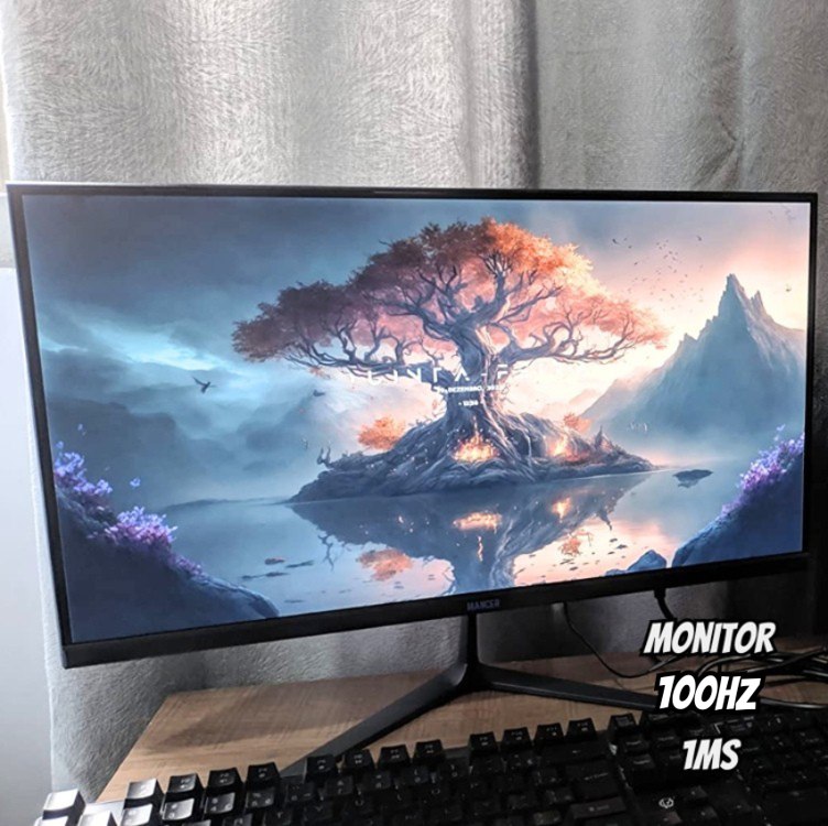 Monitor Gamer Mancer Horizon Z2 | 21.5 Polegadas | VA | Full HD | 100Hz | 1ms | HDMI/VGA | MCR-HZN21-BL2