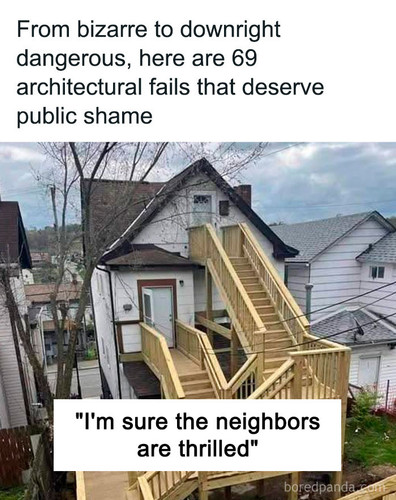 From Bizarre To Downright Dangerous, Here Are 69 Architectural Fails That Deserve Public Shame 2.jpg