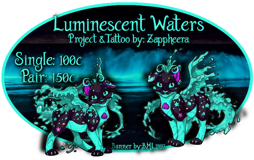 luminescent waters