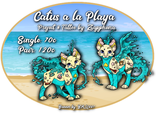 catus a la playa