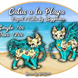 catus a la playa