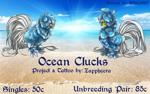 ocean clucks